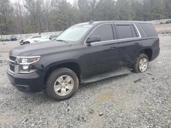  Salvage Chevrolet Tahoe