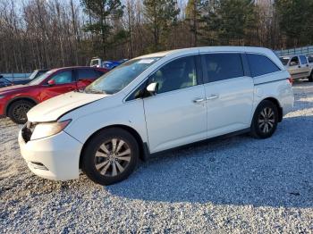  Salvage Honda Odyssey