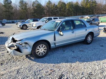  Salvage Ford Crown Vic