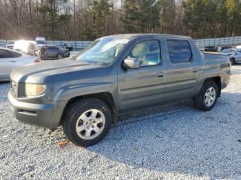  Salvage Honda Ridgeline