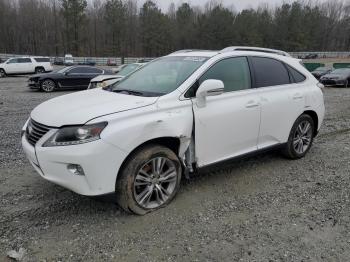  Salvage Lexus RX