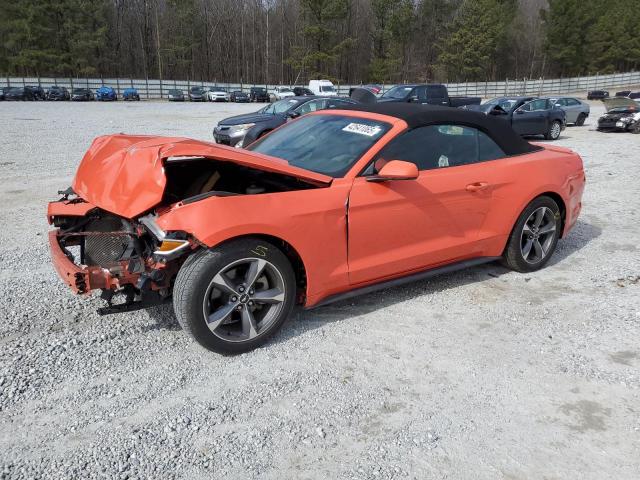  Salvage Ford Mustang