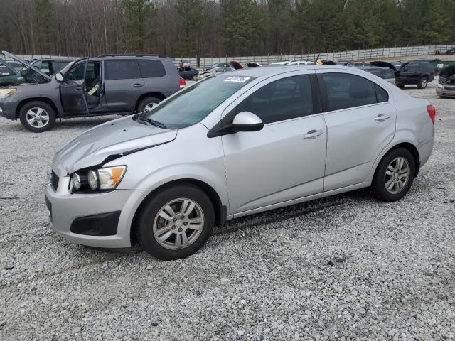  Salvage Chevrolet Sonic