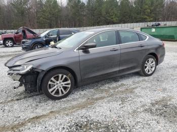  Salvage Chrysler 200