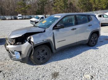  Salvage Jeep Compass