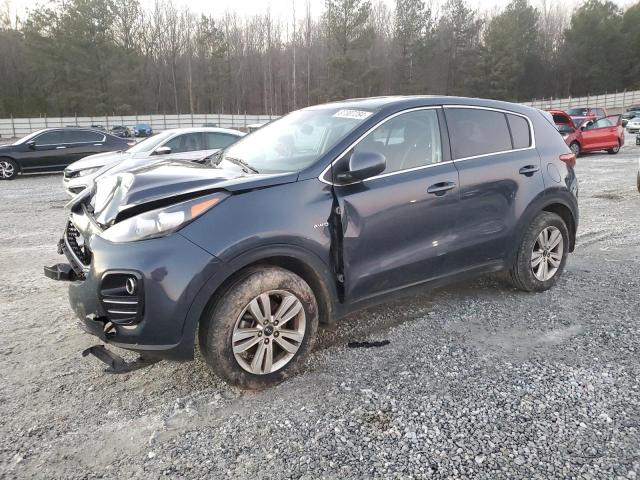  Salvage Kia Sportage