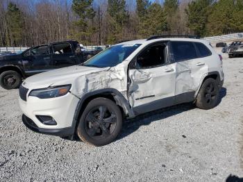  Salvage Jeep Grand Cherokee