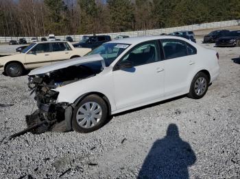  Salvage Volkswagen Jetta