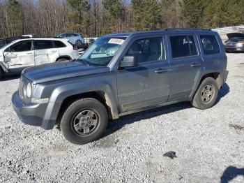  Salvage Jeep Patriot