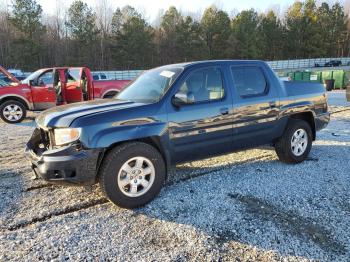  Salvage Honda Ridgeline