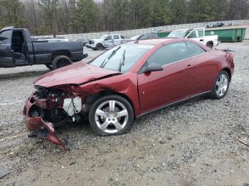  Salvage Pontiac G6