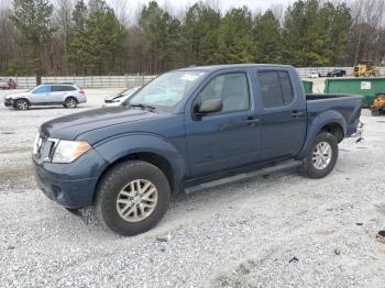  Salvage Nissan Frontier