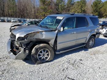  Salvage Toyota Sequoia