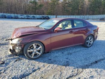  Salvage Lexus Is