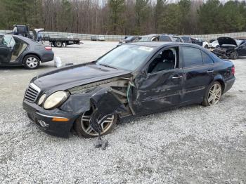  Salvage Mercedes-Benz E-Class