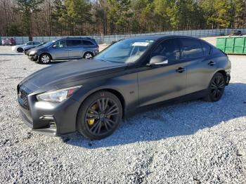  Salvage INFINITI Q50