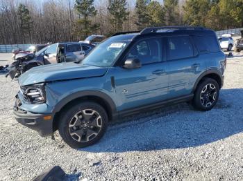  Salvage Ford Bronco