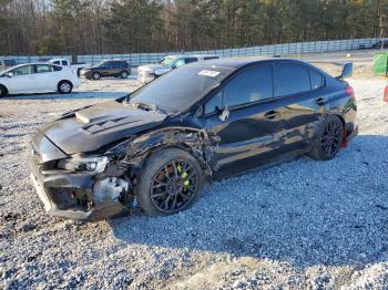  Salvage Subaru WRX