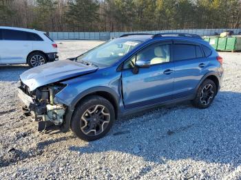  Salvage Subaru Crosstrek