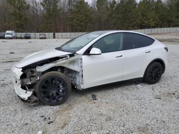  Salvage Tesla Model Y