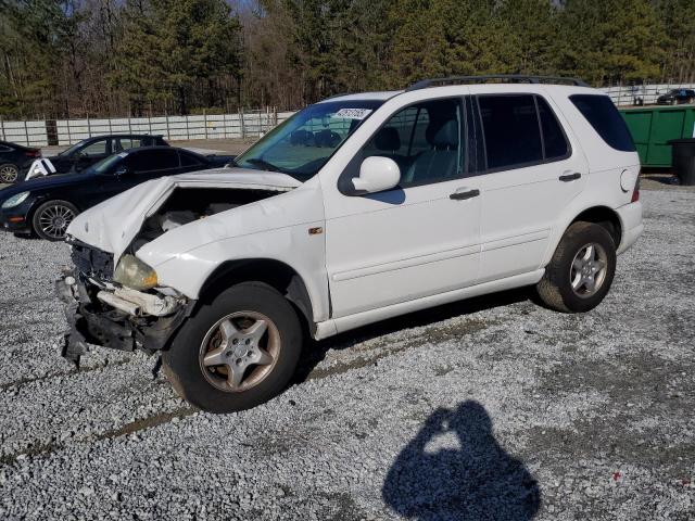  Salvage Mercedes-Benz M-Class