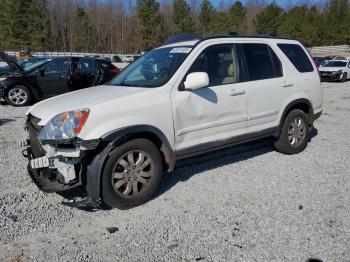  Salvage Honda Crv