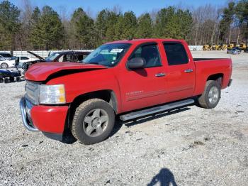  Salvage Chevrolet Silverado