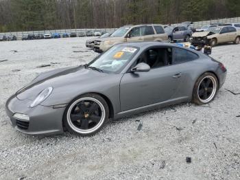  Salvage Porsche 911