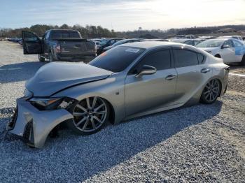  Salvage Lexus Is