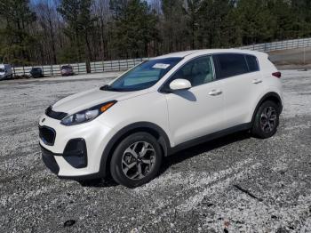  Salvage Kia Sportage