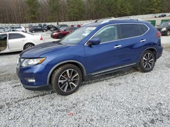  Salvage Nissan Rogue