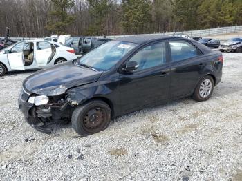  Salvage Kia Forte