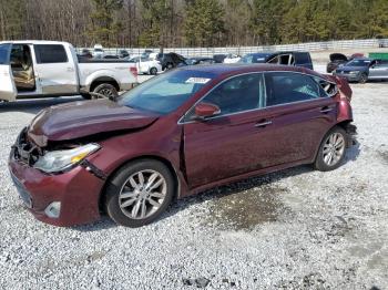  Salvage Toyota Avalon