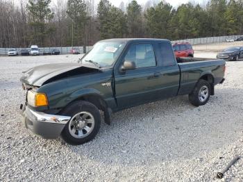  Salvage Ford Ranger