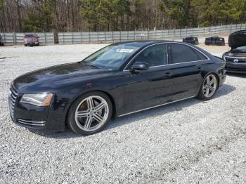  Salvage Audi A8