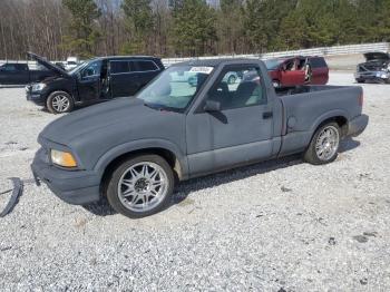  Salvage GMC Sonoma