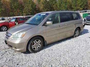  Salvage Honda Odyssey