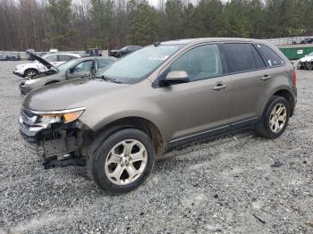  Salvage Ford Edge