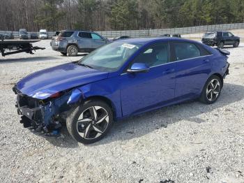  Salvage Hyundai ELANTRA