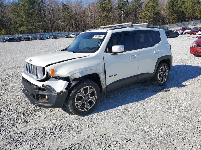  Salvage Jeep Renegade