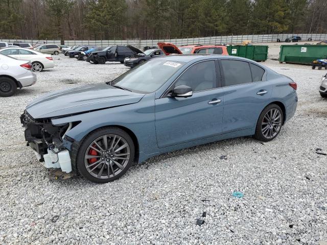  Salvage INFINITI Q50