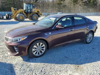  Salvage Kia Optima