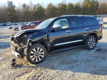  Salvage Toyota Sequoia