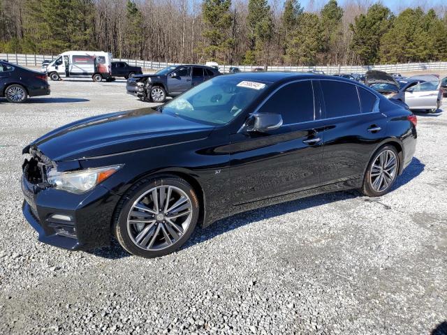  Salvage INFINITI Q50