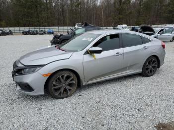  Salvage Honda Civic