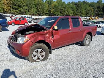  Salvage Nissan Frontier