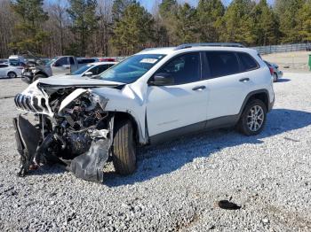  Salvage Jeep Grand Cherokee