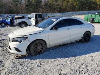  Salvage Mercedes-Benz Cla-class