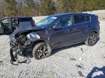  Salvage Kia Sportage