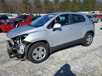  Salvage Chevrolet Trax